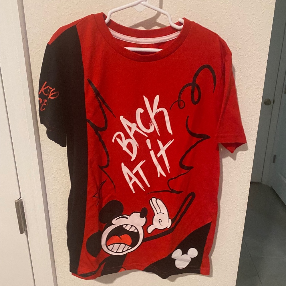 EUC Mickey Mouse Graphic T-Shirt | Youth Size L 14/16